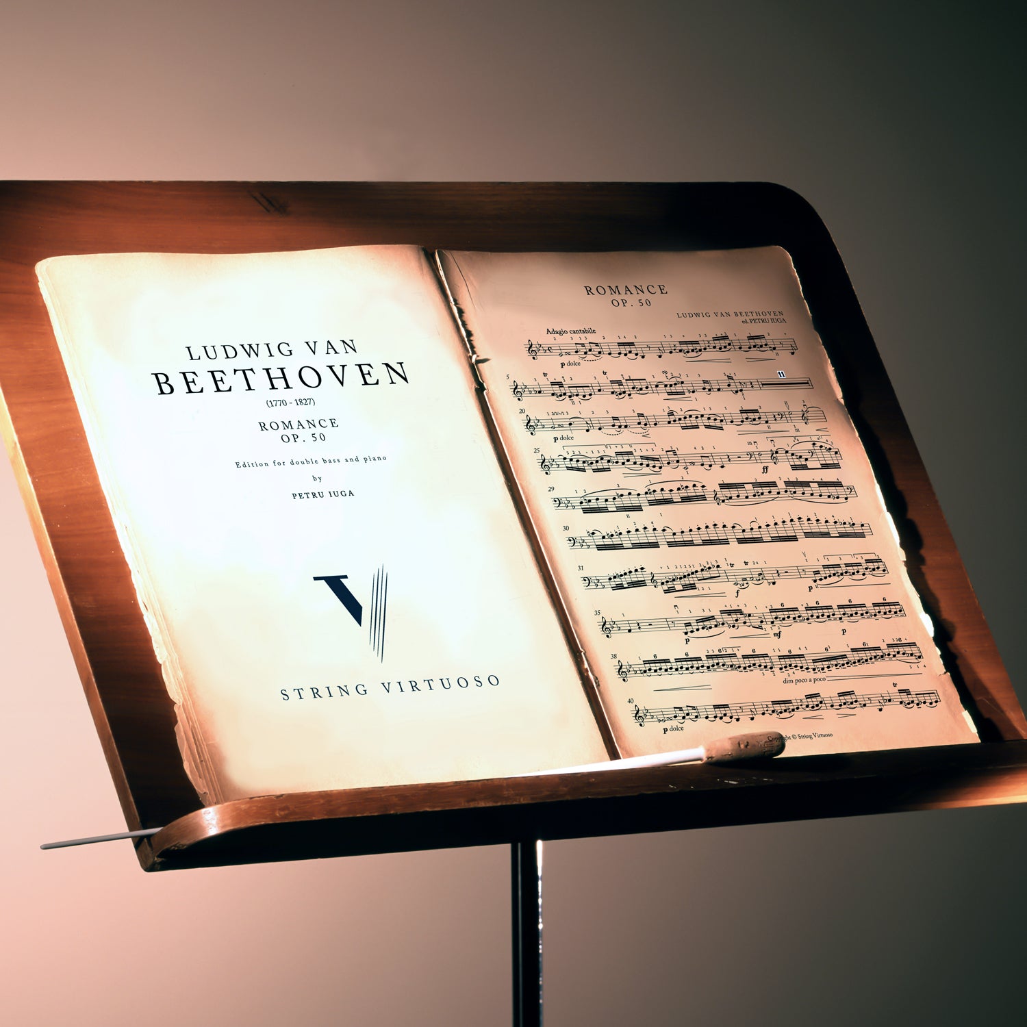 Beethoven — Romance Op. 50