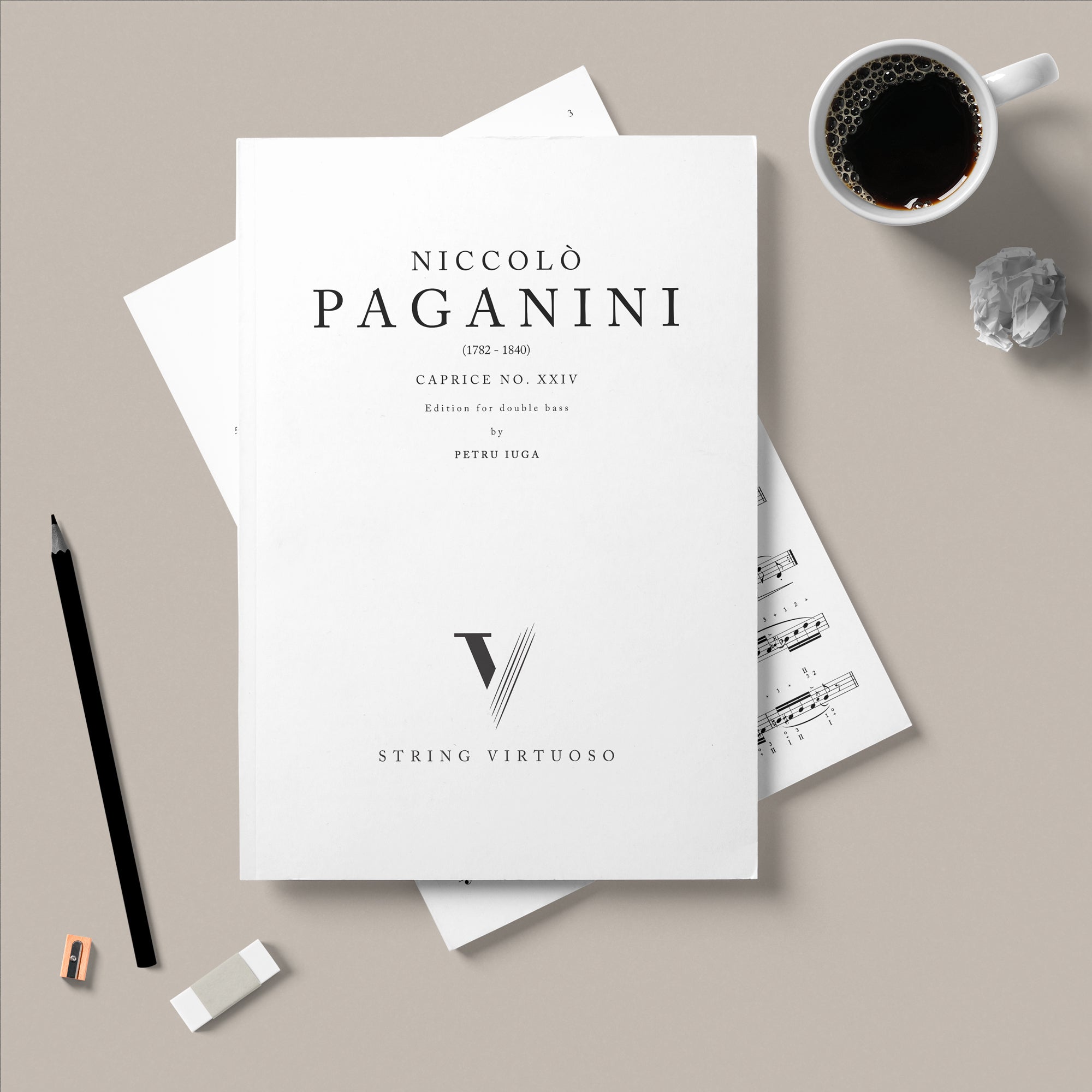Paganini — Capriccio No. 24